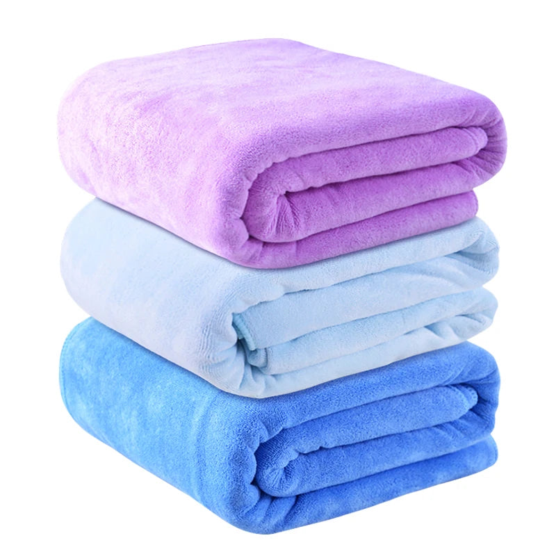 Serviette de Plage Ultra Absorbante à Séchage Rapide – Grand Format Confort Luxe