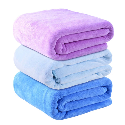 Serviette de Plage Ultra Absorbante à Séchage Rapide – Grand Format Confort Luxe