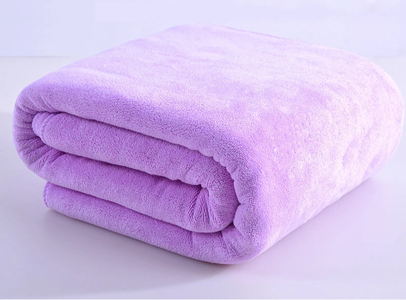 Serviette de Plage Ultra Absorbante à Séchage Rapide – Grand Format Confort Luxe